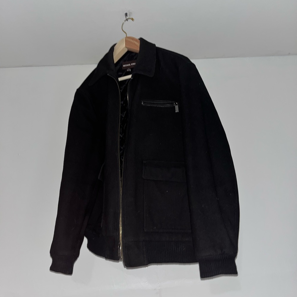 Micheal kors bomber jacket